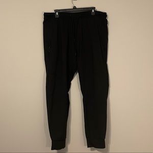 American Eagle black jogger sweatpants, M XL